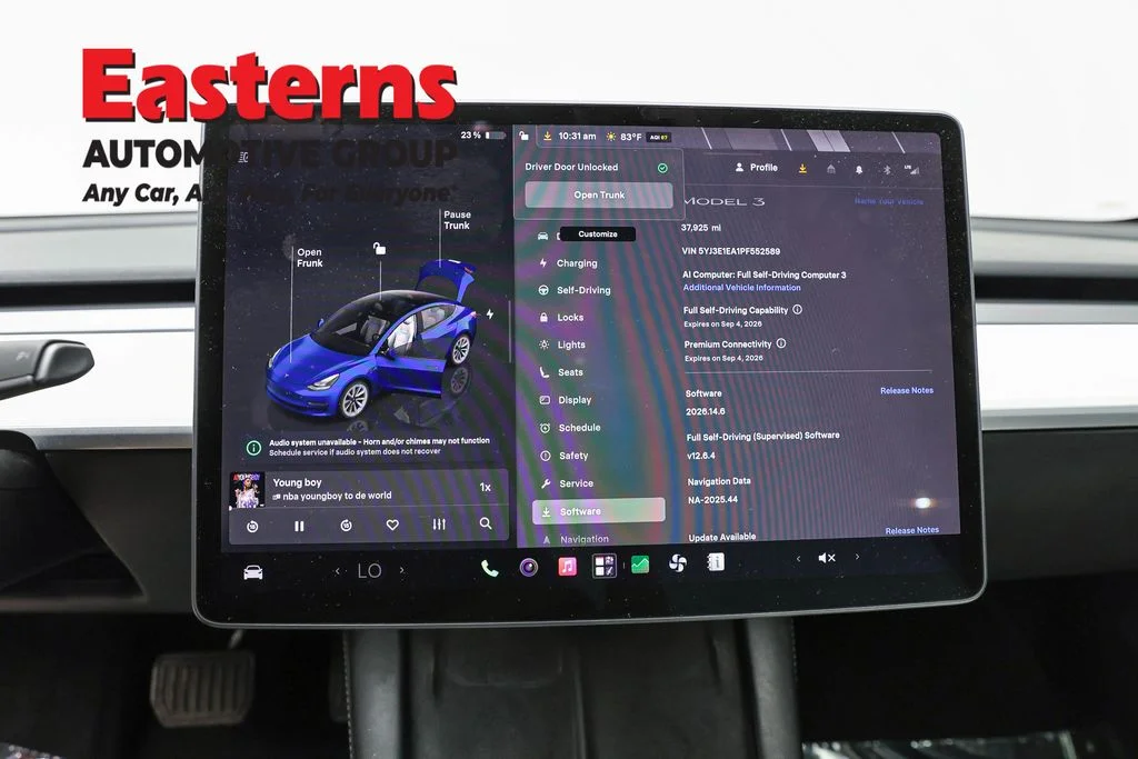 Used 2023 Blue Tesla Base image 12