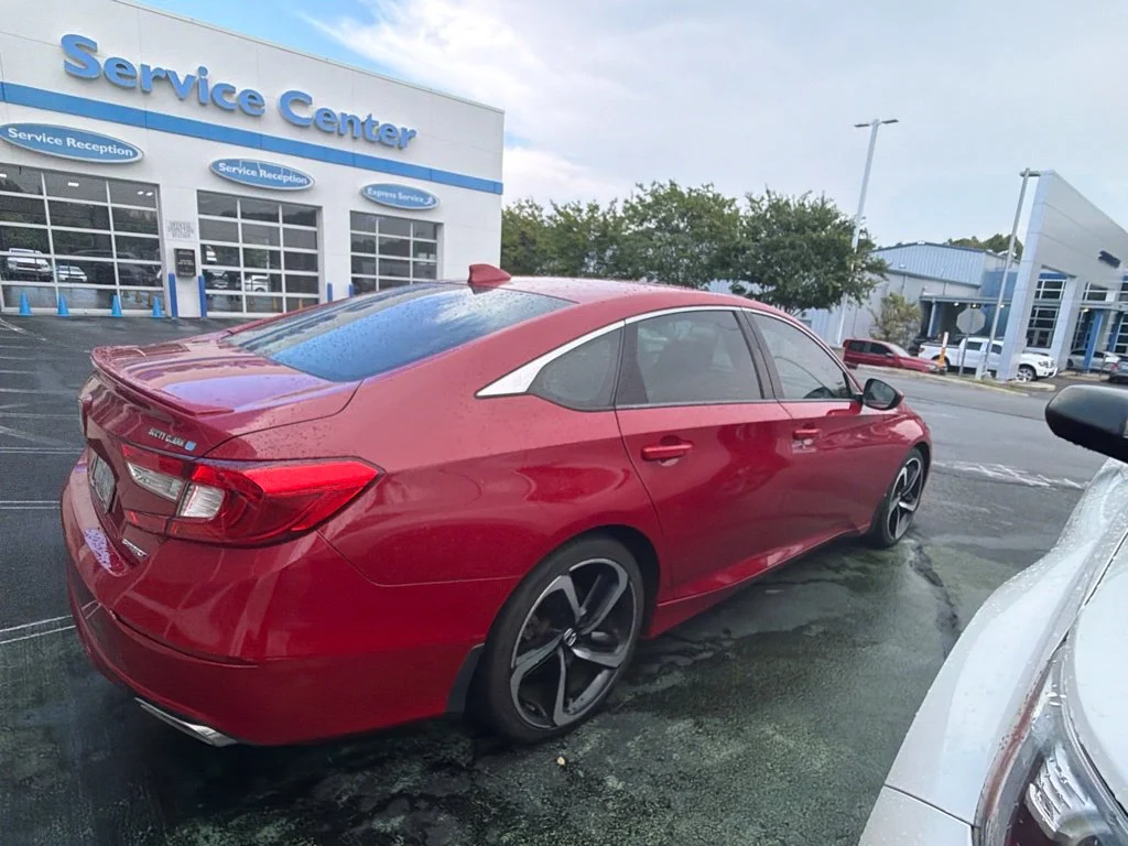 Used 2020 Red Honda Sport image 5