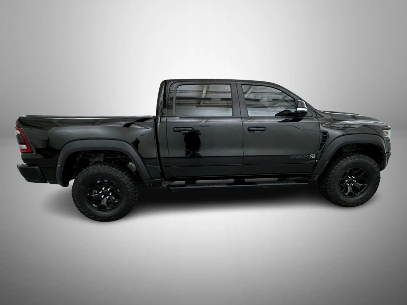 Used 2021 Black Ram TRX image 4