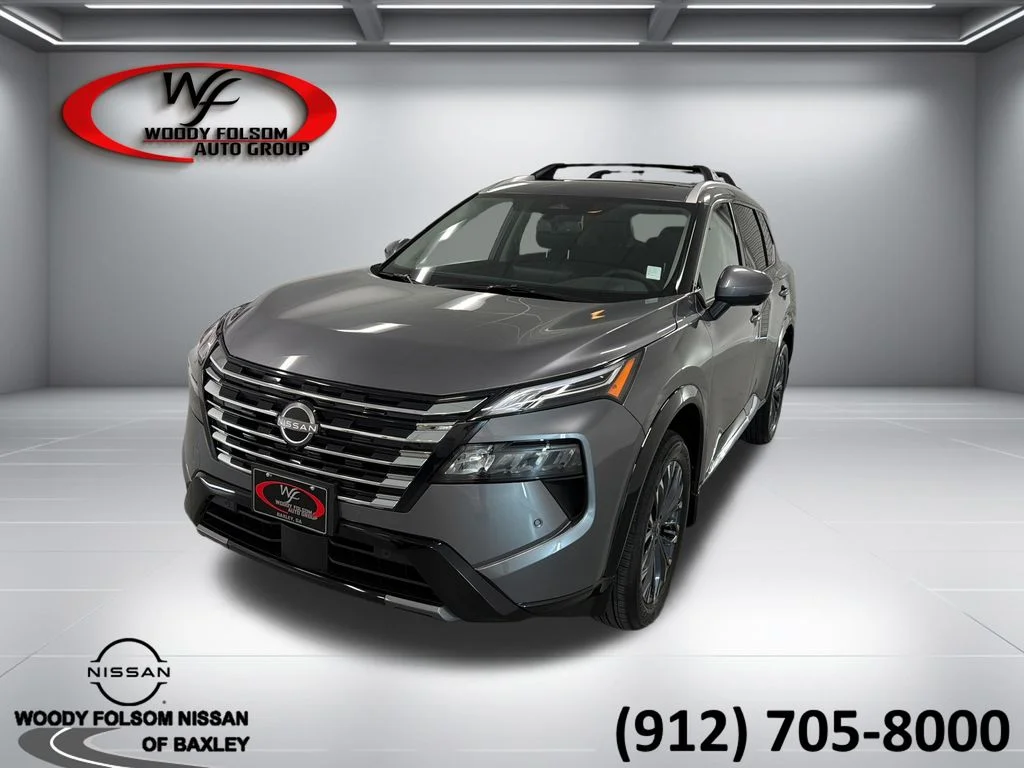New 2026 Gun Metallic Nissan Platinum image 1