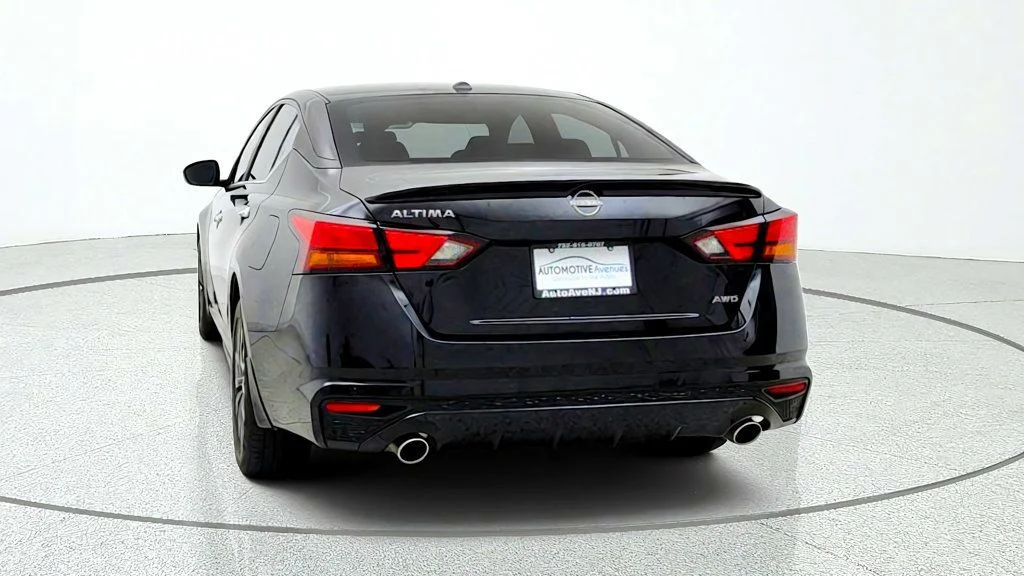Used 2025 Super Black Nissan SV AWD w/ Special Edition Package image 6