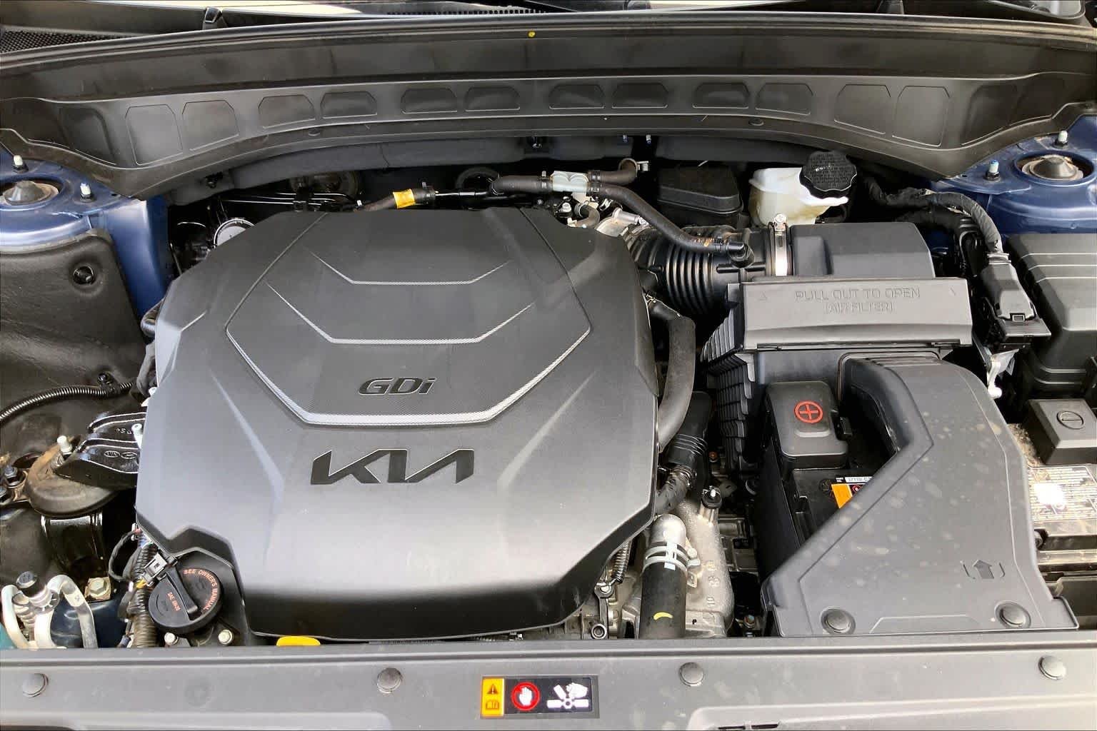 Used 2025 Midnight Lake Blue Kia SX-Prestige X-Line image 34