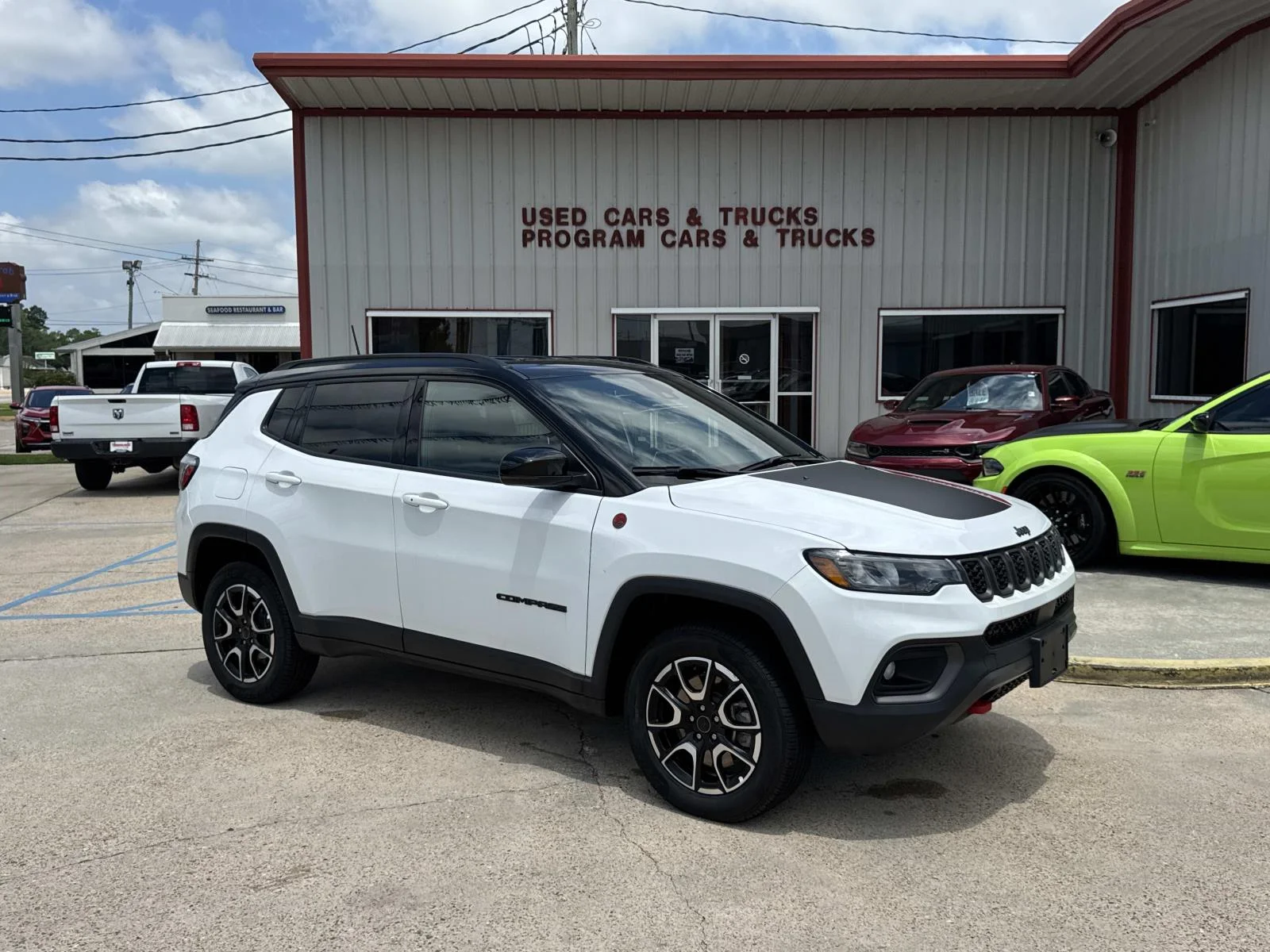 2025 Jeep Compass Trailhawk