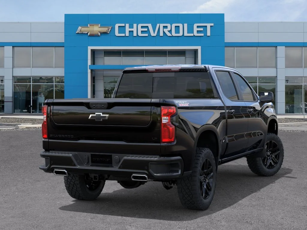 New 2026 Black Chevrolet LT Trail Boss image 4