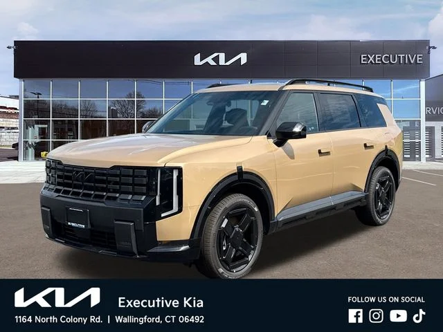 2027 Kia Telluride X-Line EX