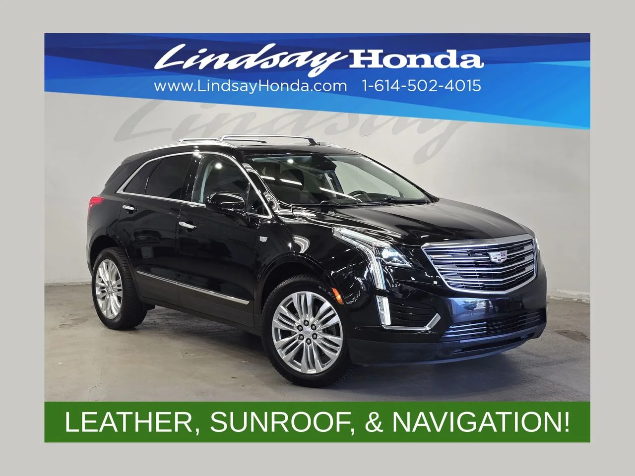 2018 Cadillac XT5