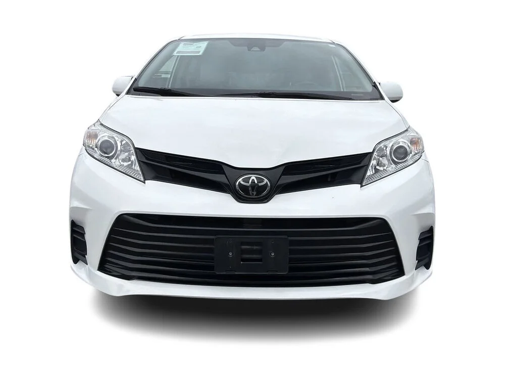 Used 2020 Super White Toyota 7-Passenger V6 Dilawri Certified   Local BC   Spac image 4