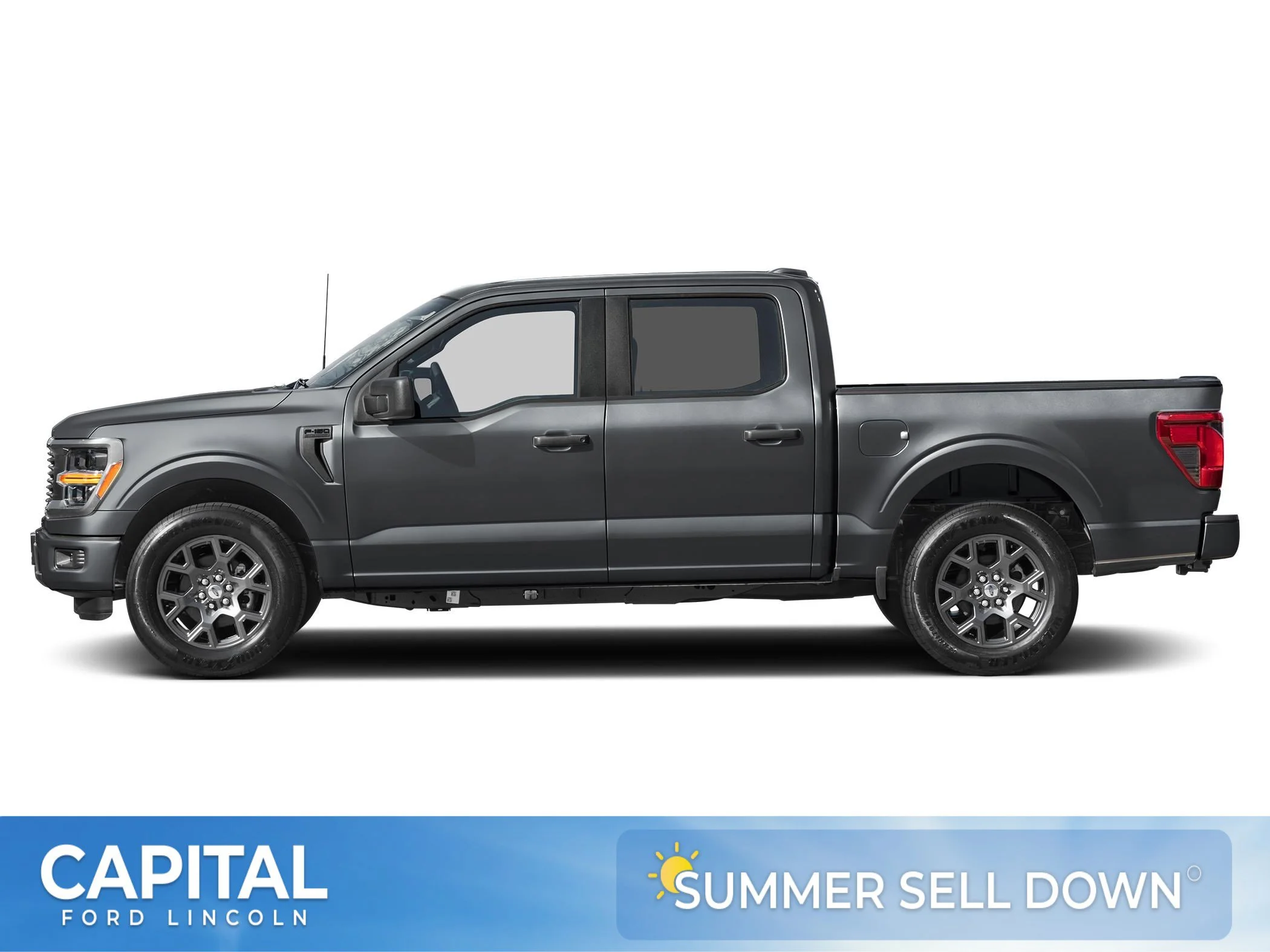 New 2026 Carbonized Grey Metallic Ford STX* Lease $0 down $599/mth+tx image 1