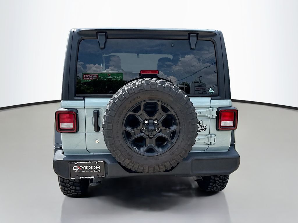 Used 2023 Earl Clearcoat Jeep Willys Sport image 7