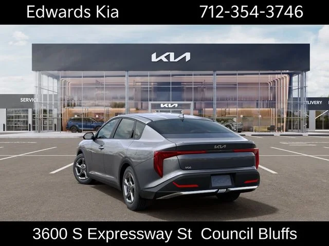 New 2026 Gray Kia LXS image 5