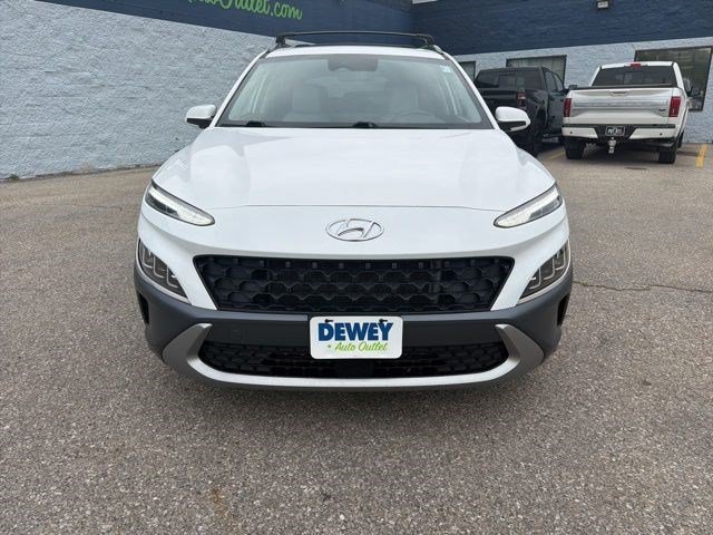 Used 2022 Lunar White Hyundai Limited image 8