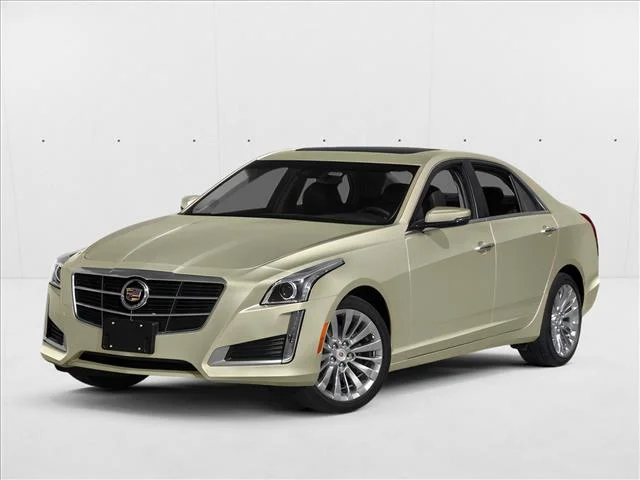 Used 2014 Silver Coast Metallic Cadillac RWD image 1