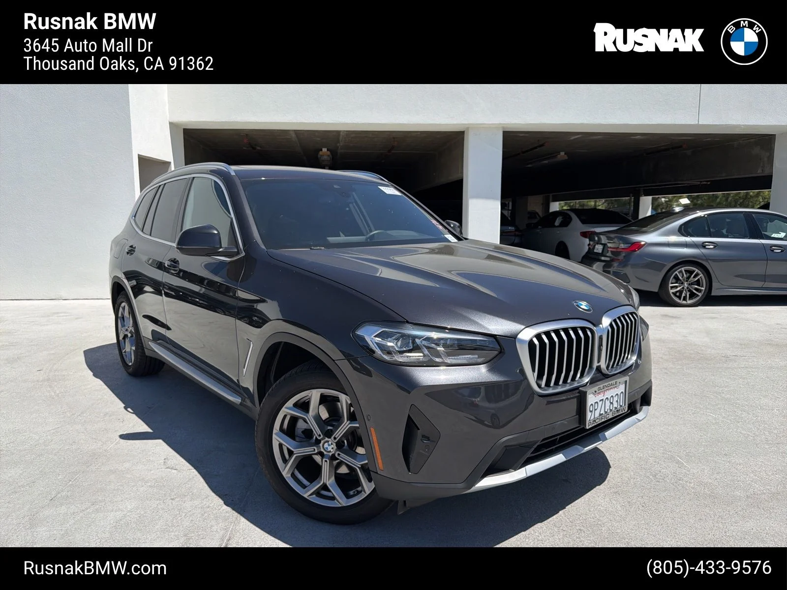 2024 BMW X3 sDrive30i's photo