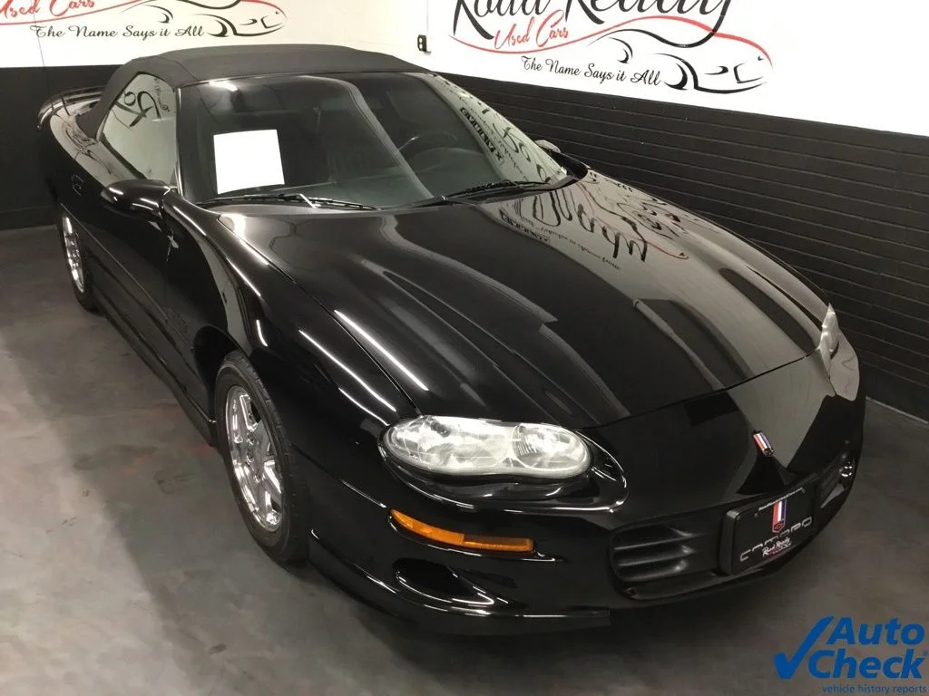 Used 2000 Black Chevrolet Z28 image 13