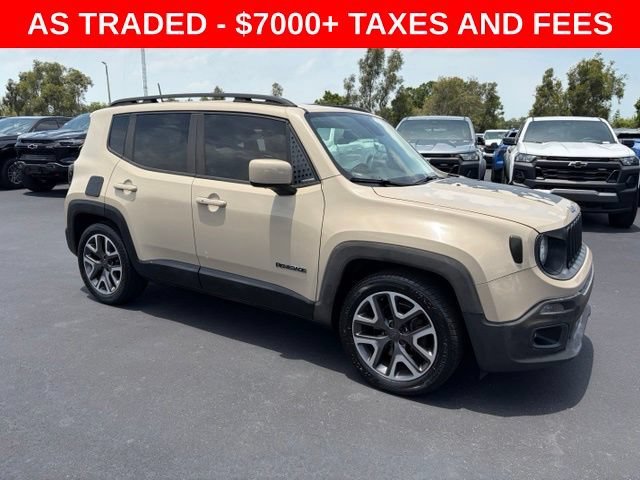 2015 Jeep Renegade Latitude FWD for sale in Bradenton, FL