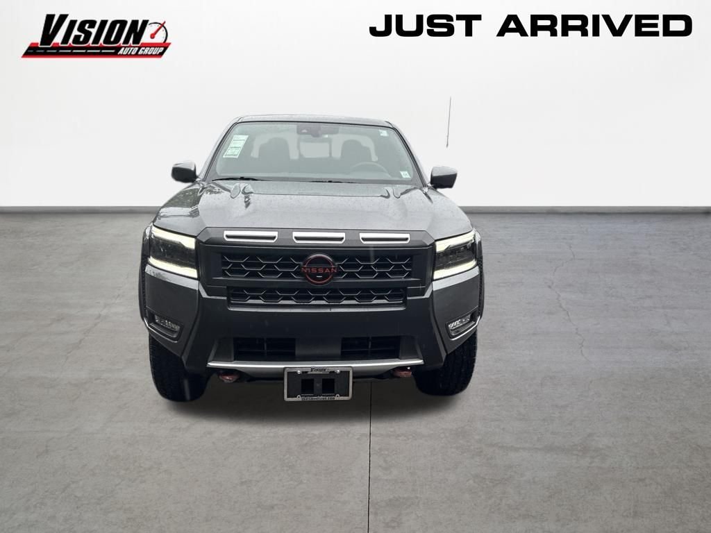 New 2026 Gray Nissan PRO-4X image 3