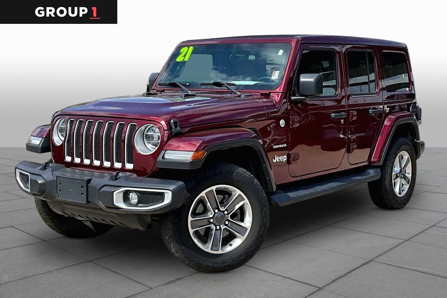 2021 Jeep Wrangler Unlimited Sahara
