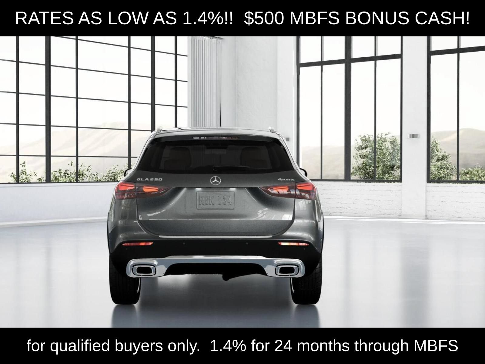 New 2026 Mountain Grey Metallic Mercedes-Benz GLA 250 image 73