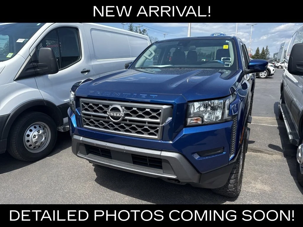 2023 Nissan Frontier
