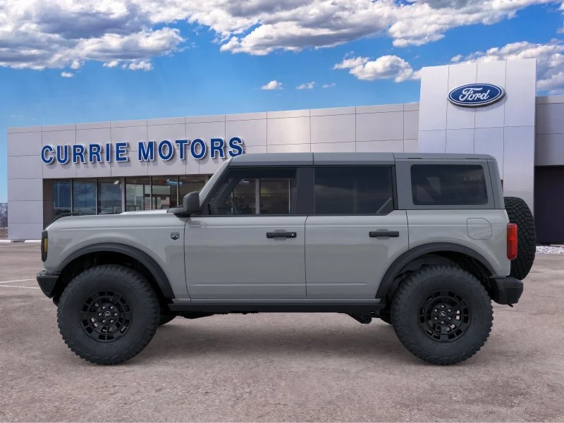 New 2026 Avalanche Gray Ford Big Bend image 3