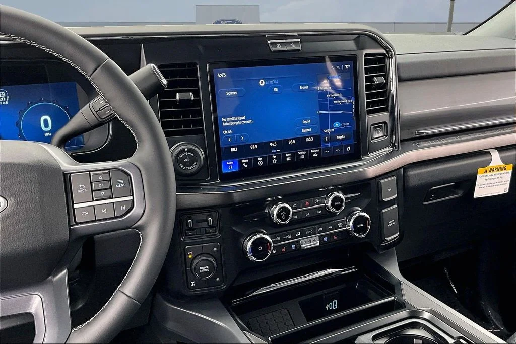 New 2026 Oxford White Ford F-350® Lariat® image 6