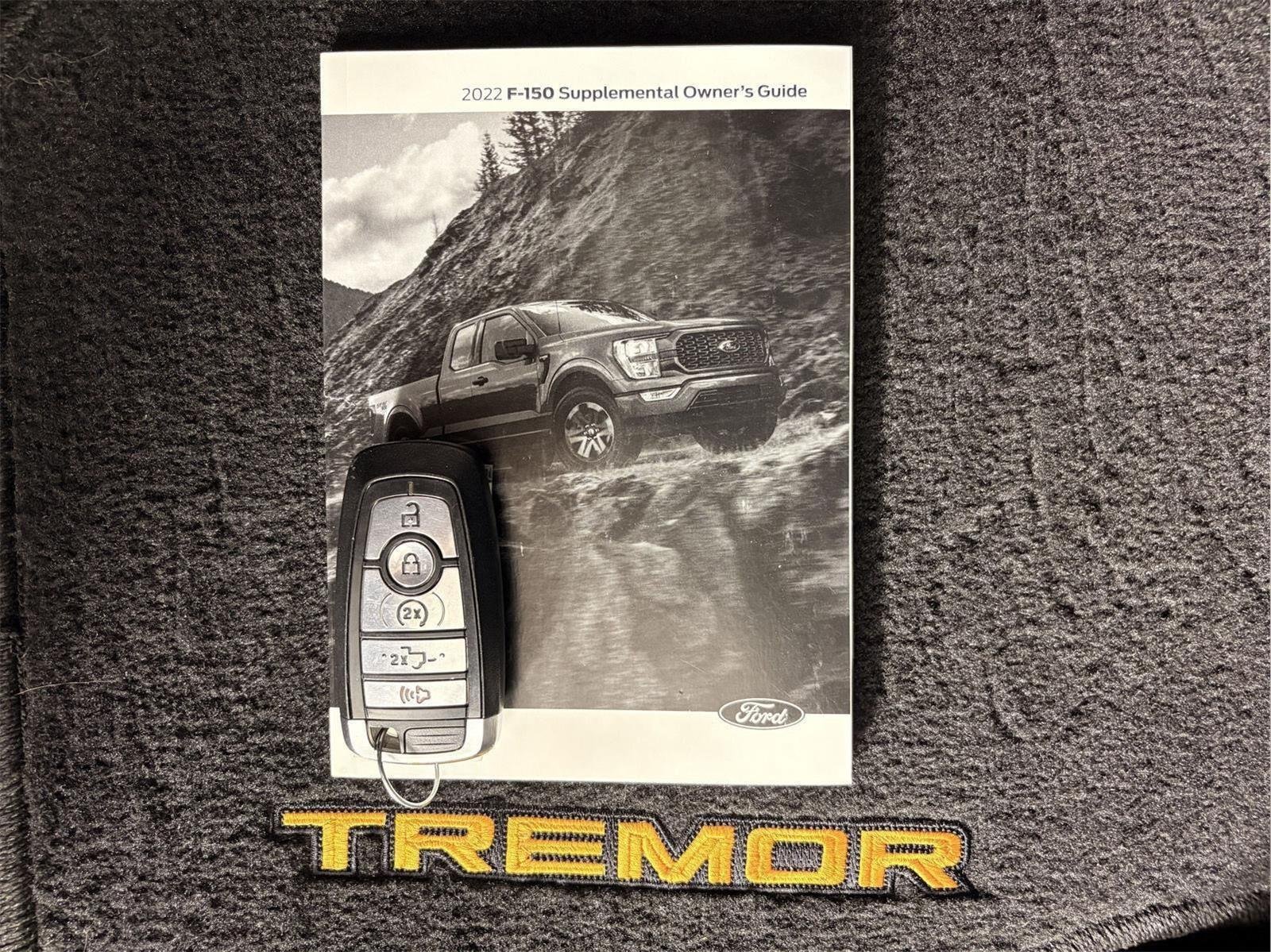 Used 2022 Atlas Blue Ford Tremor image 53