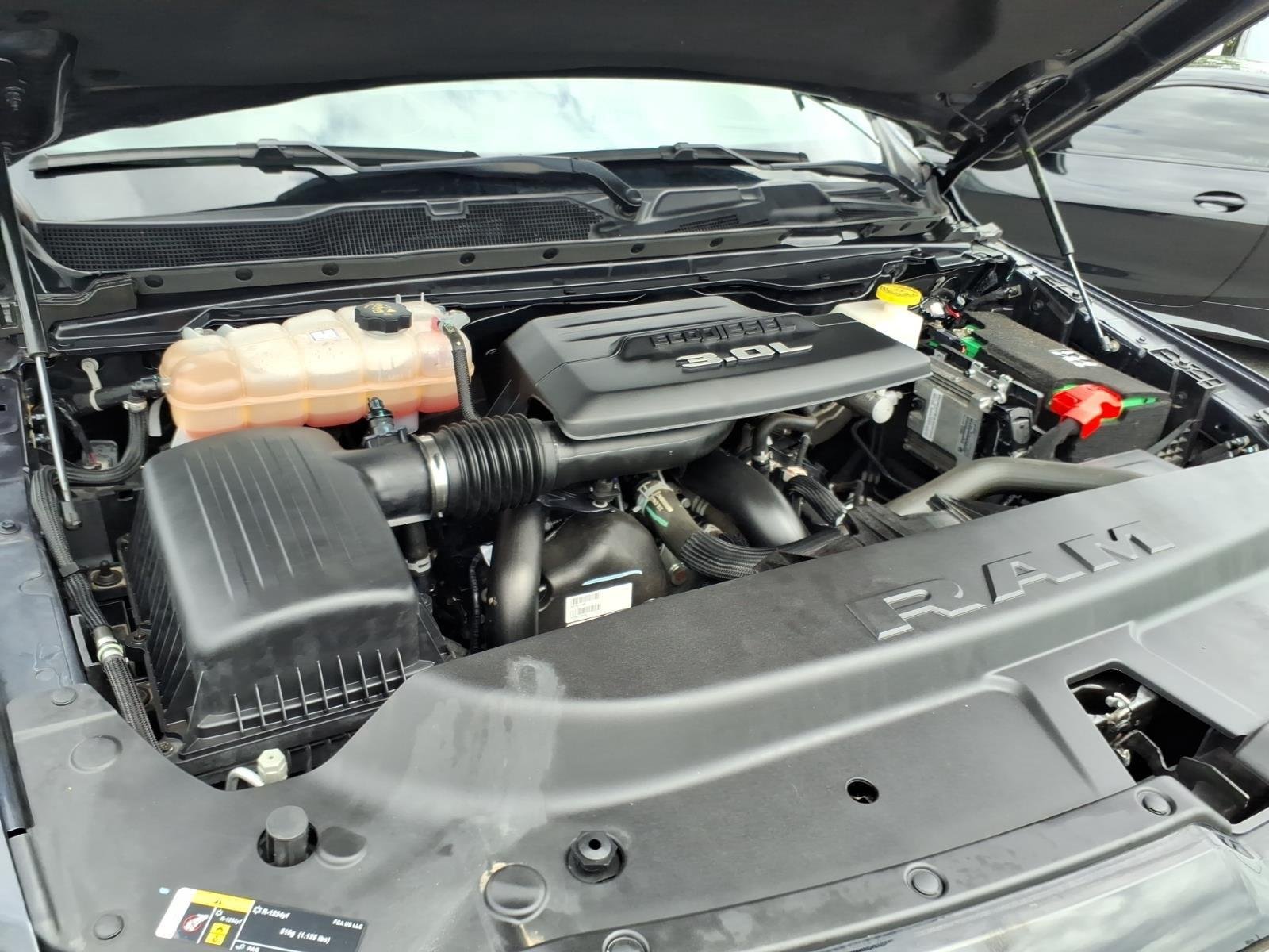 Used 2021 Maximum Steel Metallic Clearcoat Ram Limited image 32