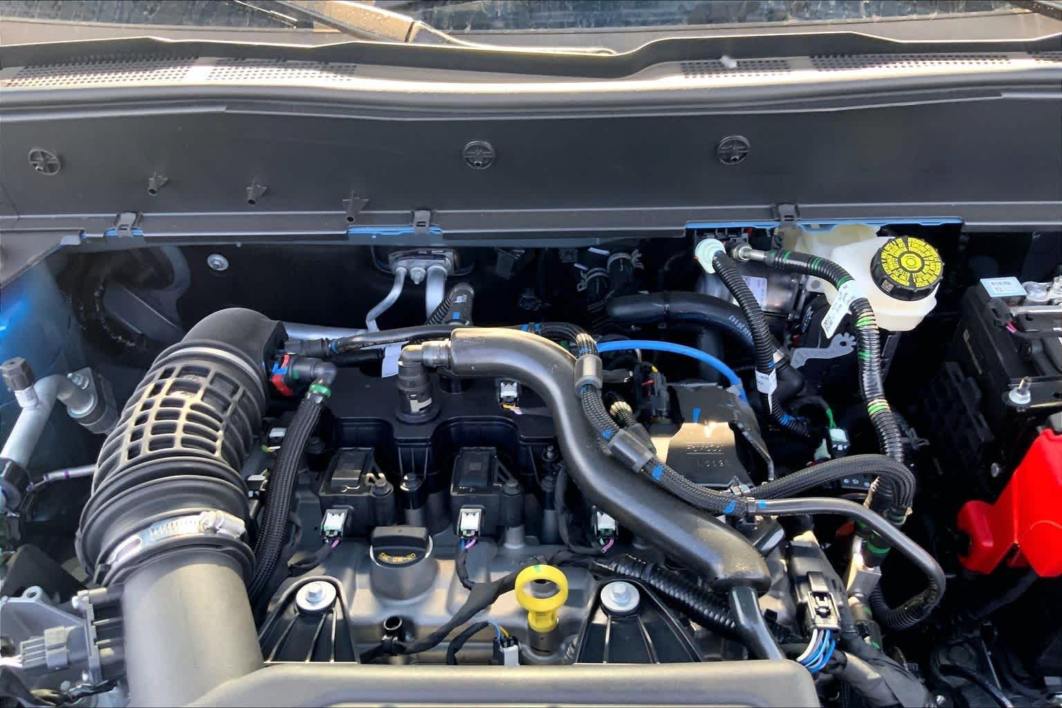 New 2026 Velocity Blue Metallic Ford Big Bend® image 16