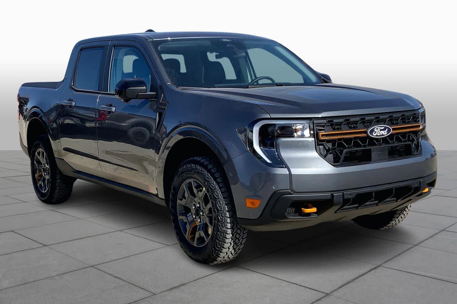 New 2026 Carbonized Gray Metallic Ford Tremor® image 2