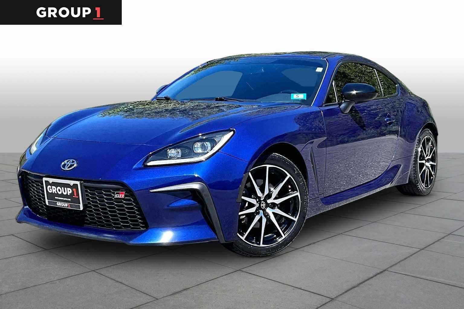 Certified Pre-Owned 2022 Toyota GR86