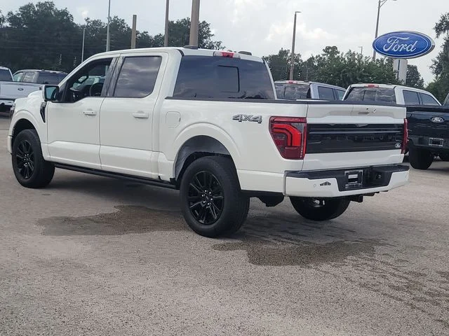 New 2026 White Metallic Ford Platinum image 8