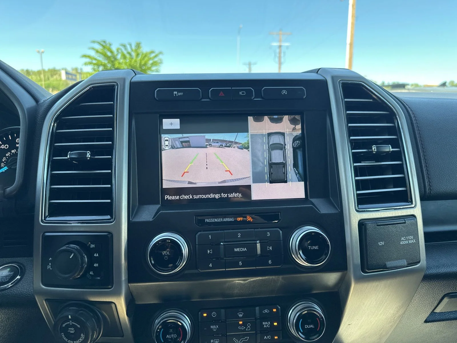 Used 2020 Black Ford Platinum image 64