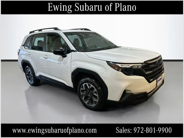 2026 Subaru FORESTER Standard Model