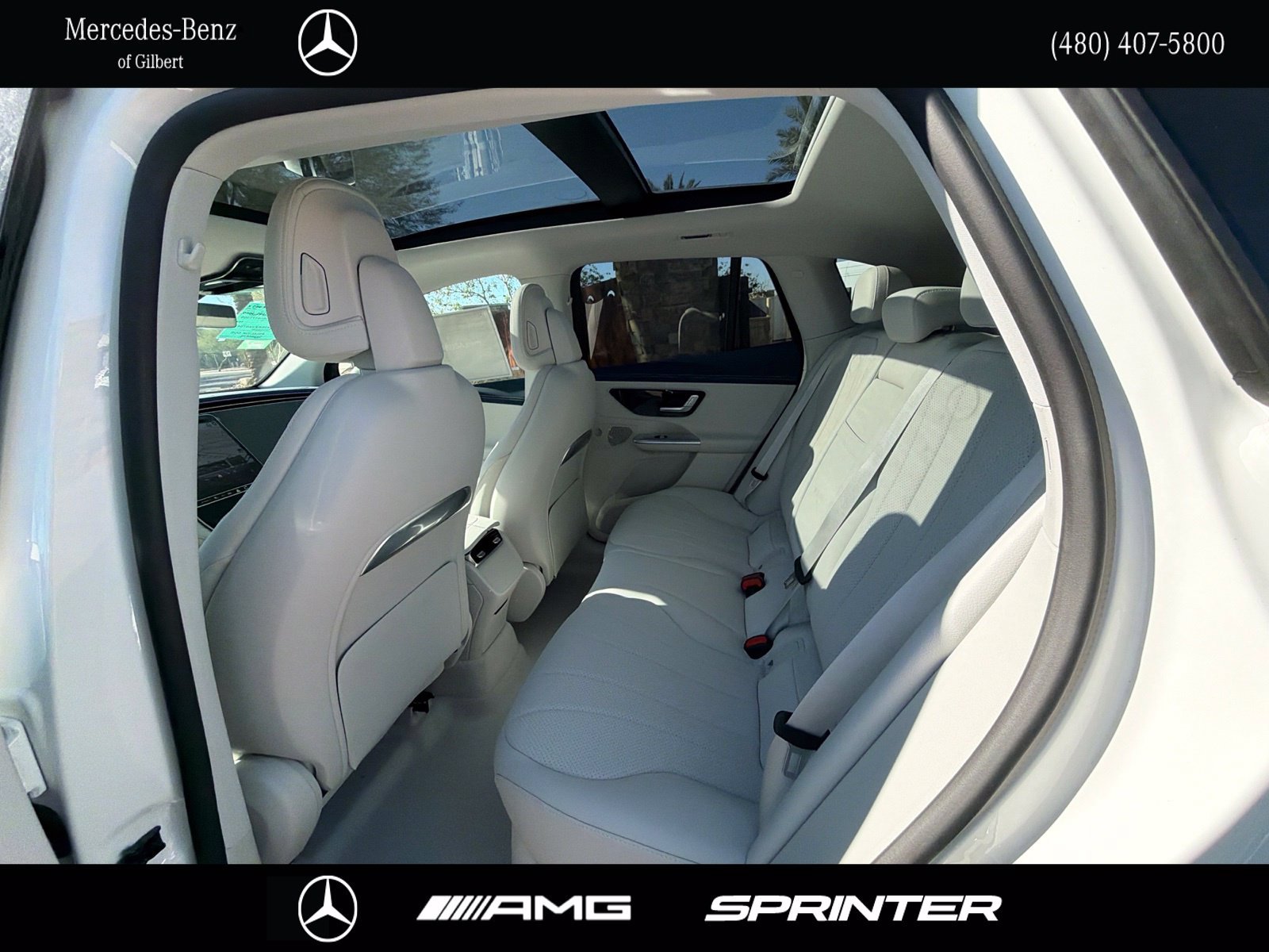 New 2027 Polar White Mercedes-Benz 320+ SUV image 18