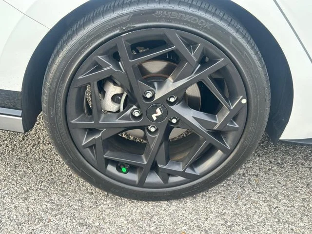 Used 2024 White Hyundai N Line image 7