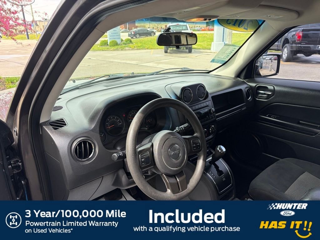 Used 2015 Jeep Patriot Sport with VIN 1C4NJPBA8FD220232 for sale in Marion, IN