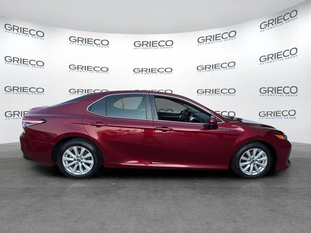 Used 2019 Red Toyota LE image 8