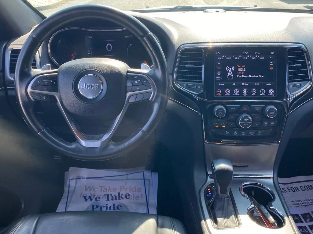 Used 2021 White Jeep Limited X image 9
