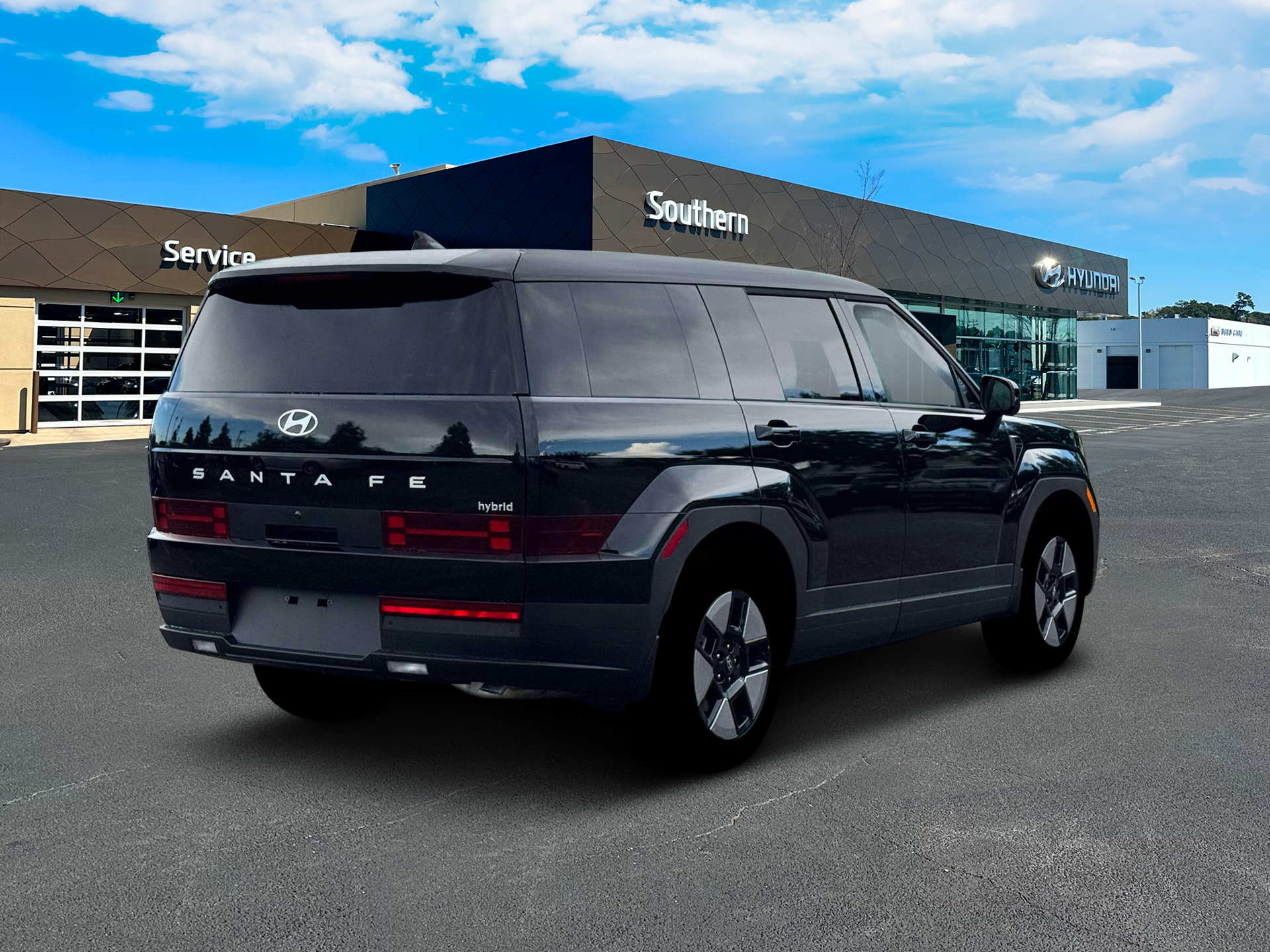 New 2026 Black Hyundai SE image 7