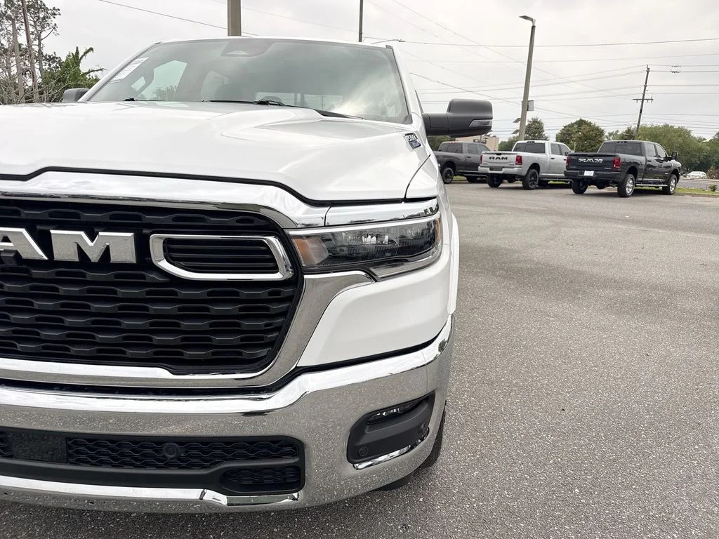 New 2026 Bright White Clear-Coat Exterior Paint RAM Big Horn/Lone Star image 11
