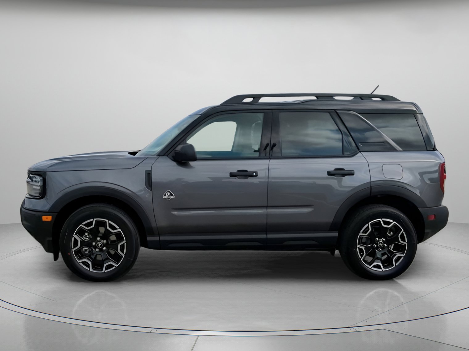 New 2026 Carbonized Gray Metallic Ford Outer Banks® image 13