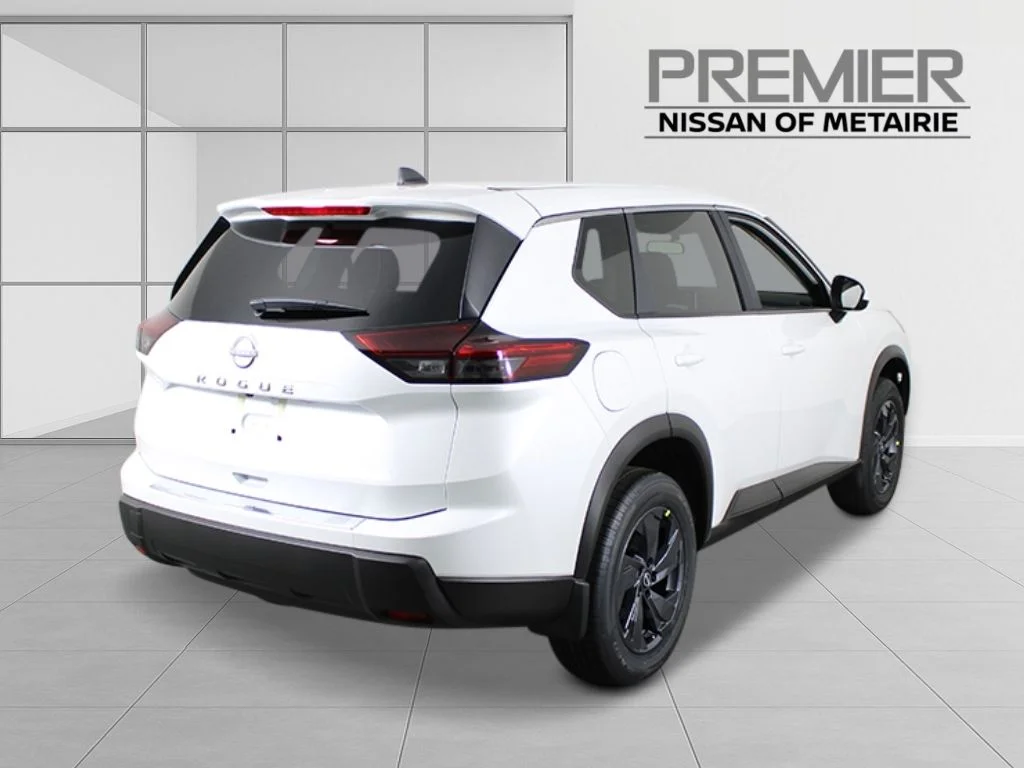 New 2026 White Nissan SV image 5