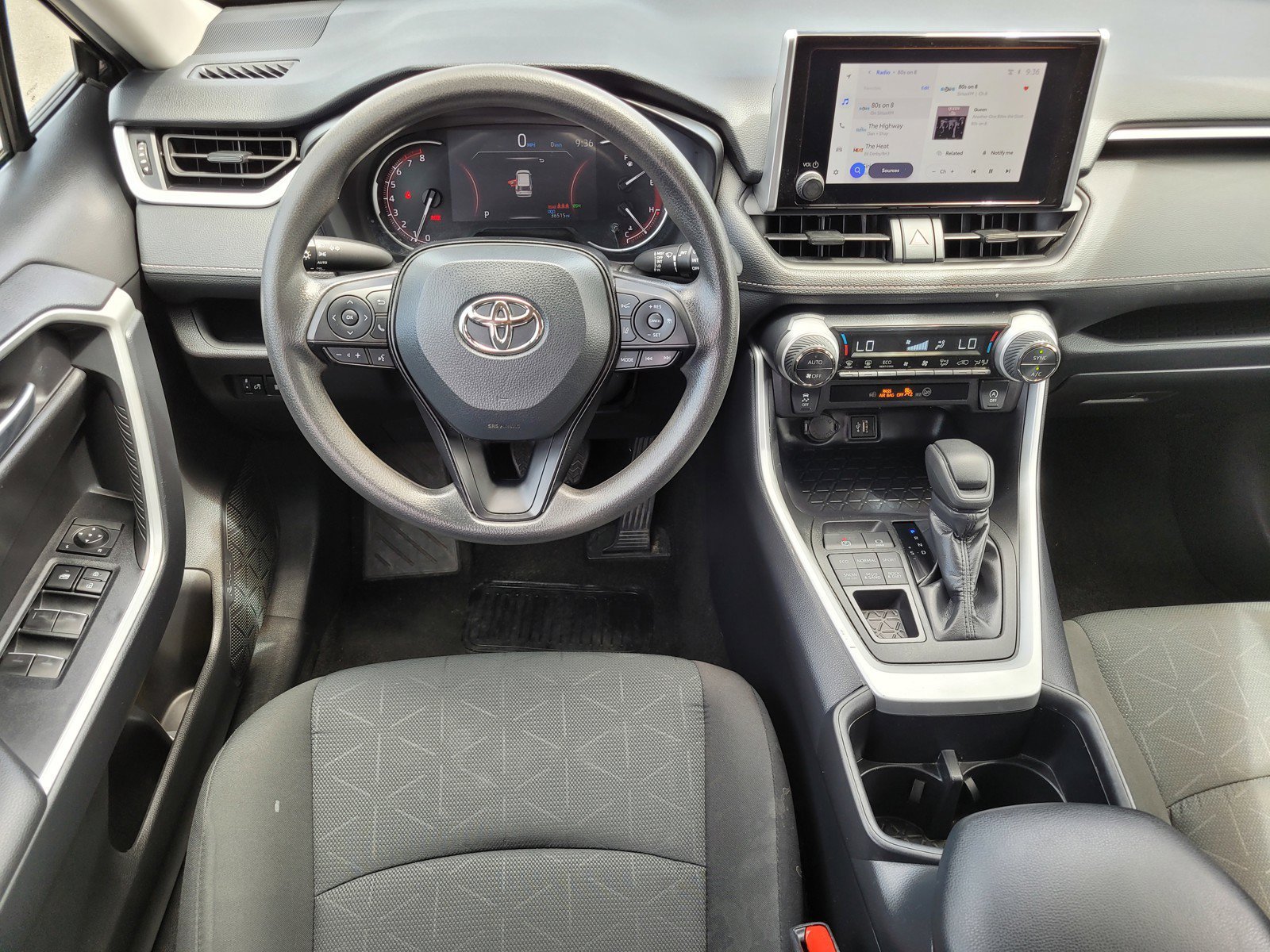 Certified Used 2025 Black Toyota XLE image 13