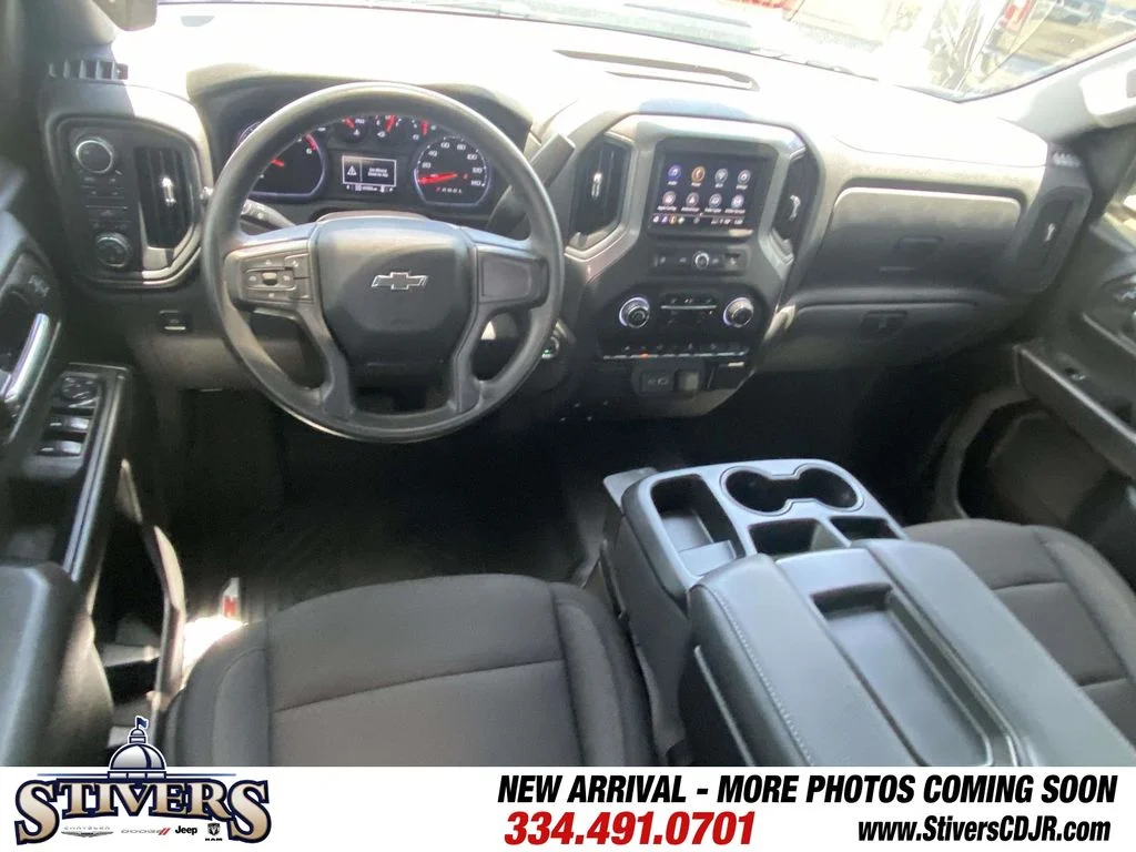 Used 2024 White Chevrolet Custom Trail Boss image 17