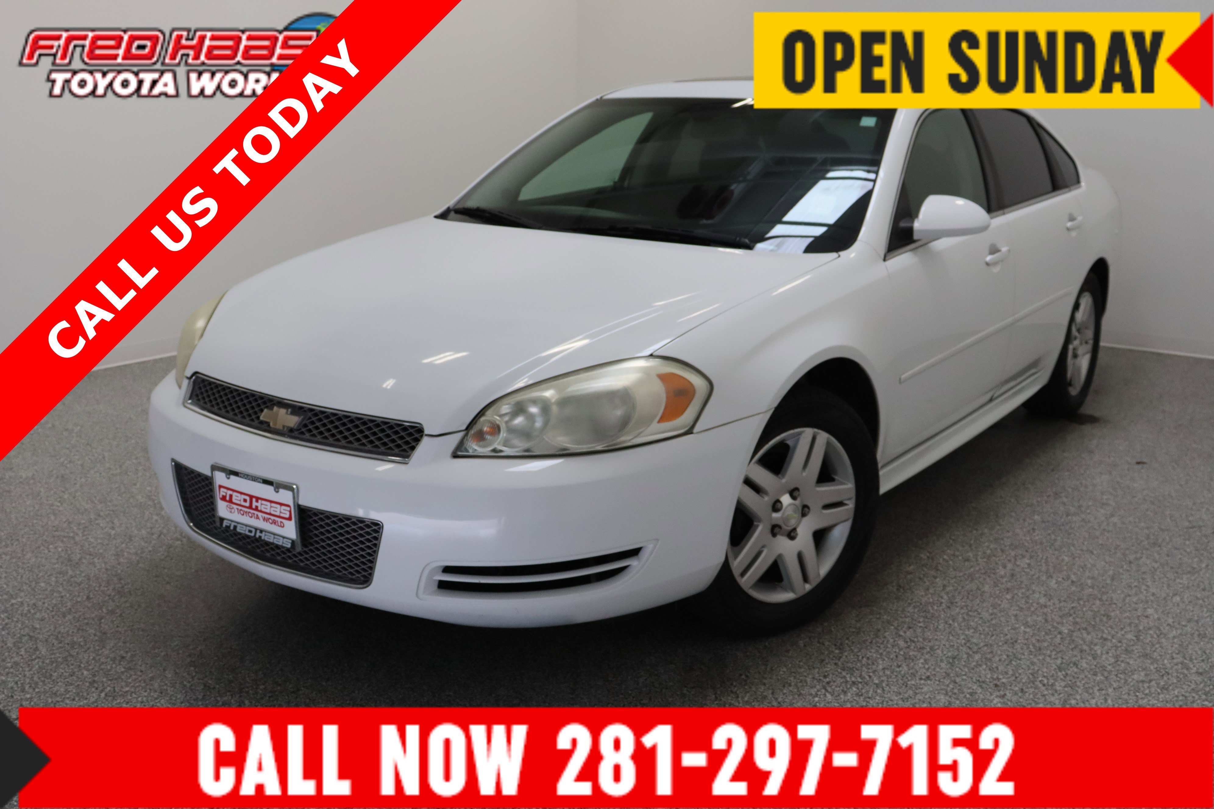 2014 Chevrolet Impala Limited 2FL (Fleet)'s photo