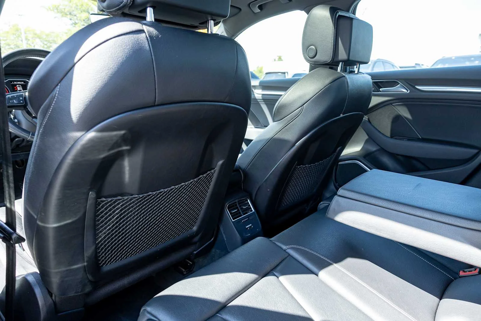 Used 2020 Cosmos Blue Metallic Audi S line Premium Plus image 25