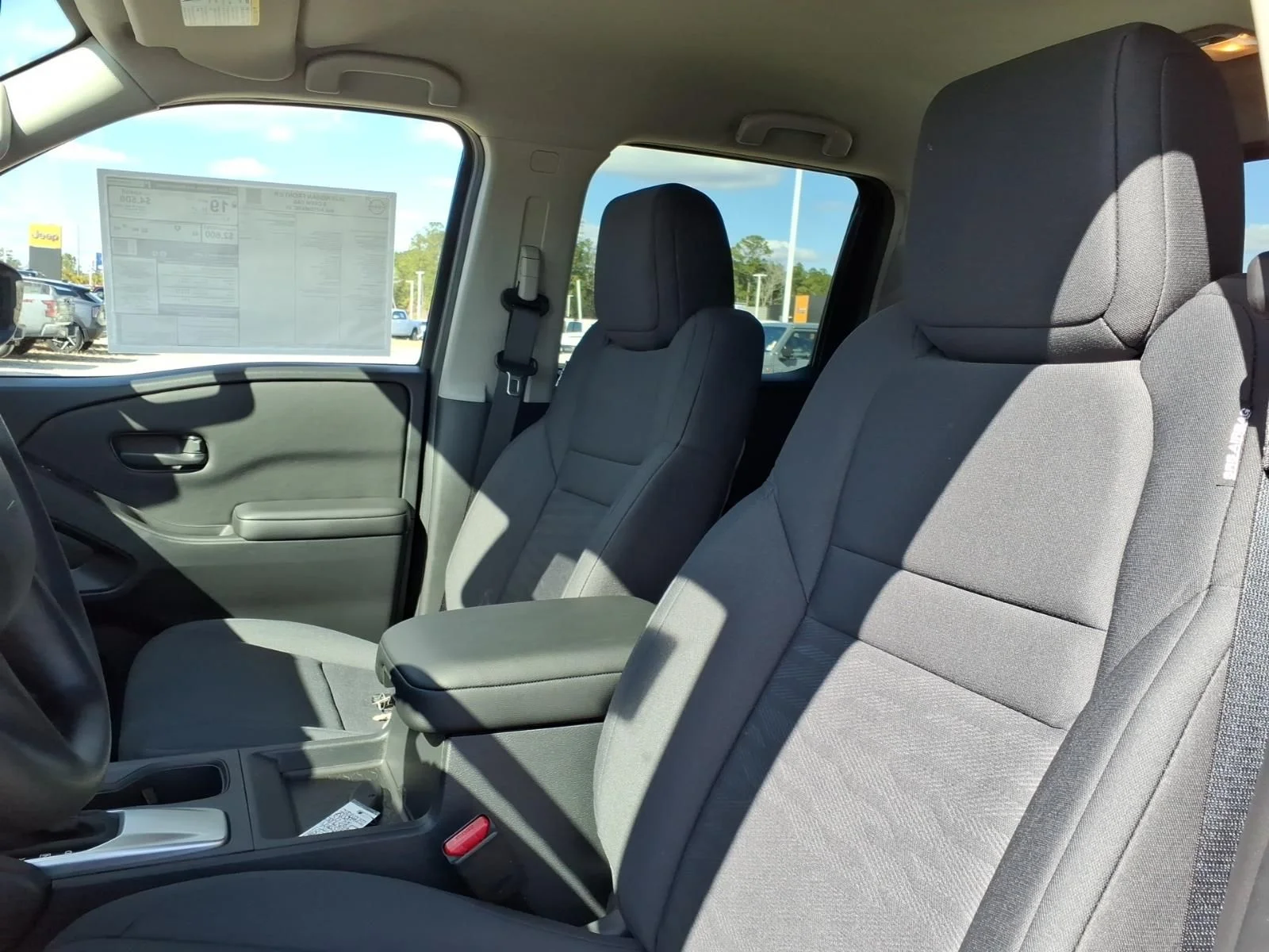 New 2026 Glacier White Nissan Crew Cab S image 11