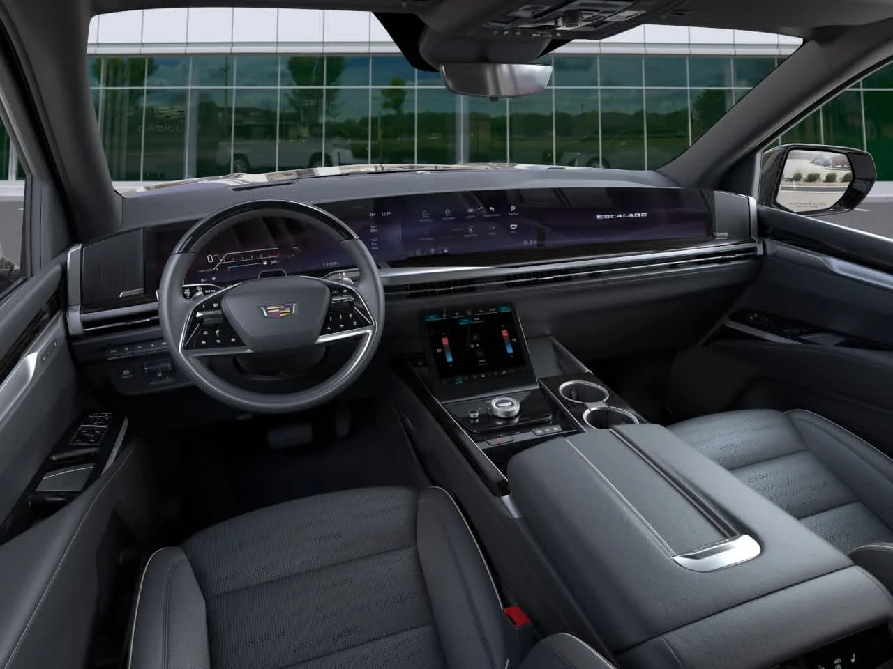 New 2026 Galactic Gray Metallic Cadillac Luxury image 15