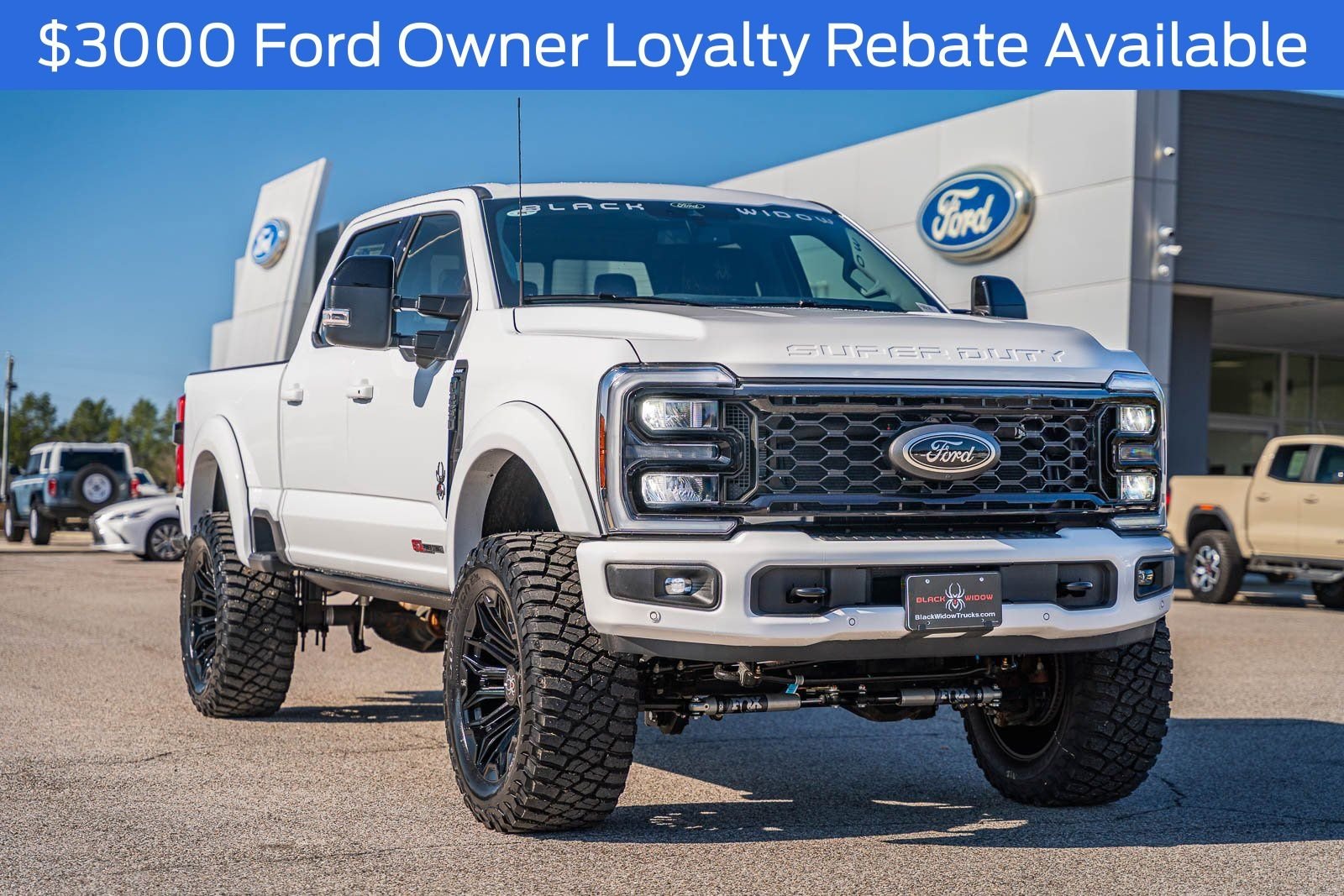 New 2026 Oxford White Ford F-250® Lariat® image 1