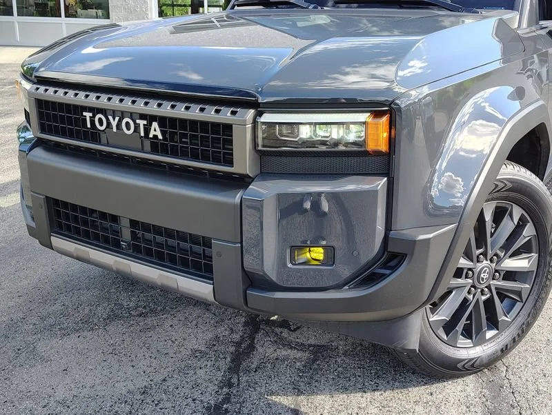Used 2024 Gray Toyota 4WD (Natl) image 2